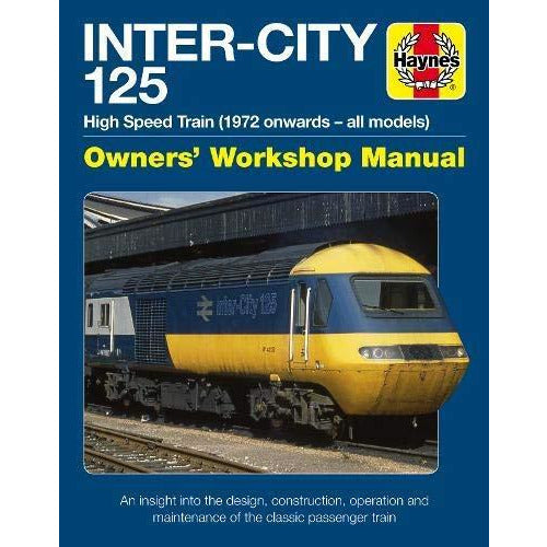 Panther Tank Manual, Intercity 125 Haynes Manual 2 Books Collection Set - The Book Bundle