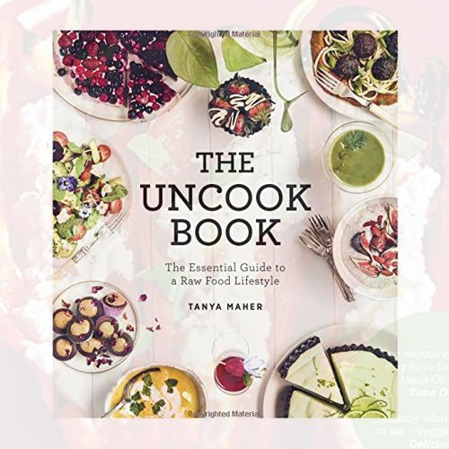 The Uncook Book: The Essential Guide  , The Not so Pointless Vegan Journal 2 Book Bundle - The Book Bundle