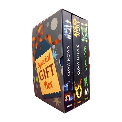 Simon Mayo Collection Itch Series 3 Books Bundle Gift Wrapped Slipcase Specially For You - The Book Bundle