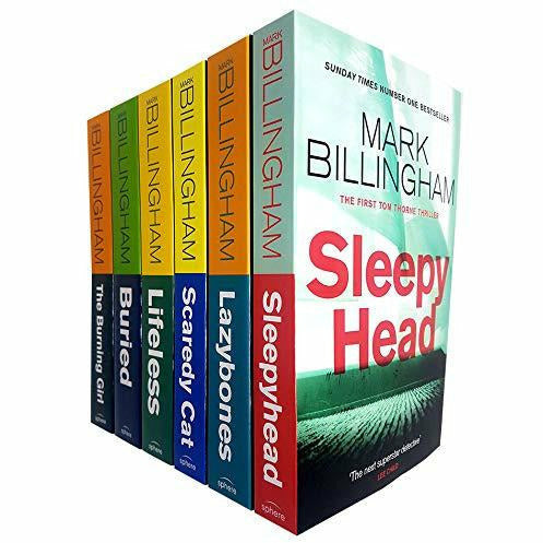 Mark Billingham Tom Thorne Novels Series 6 Books collection (Buried,Lifeless) - The Book Bundle