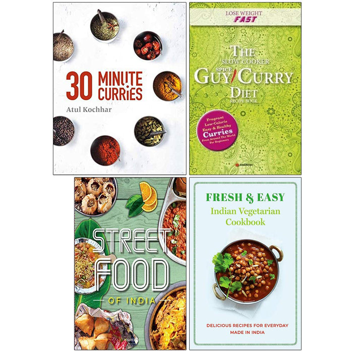 30 Minute Curries, Lose Weight Fast The Slow Cooker SpiceGuy Curry