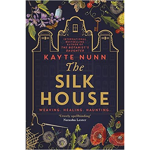 Kayte Nunn 3 Books Collection Set (Forgotten Letters, Silk House, Botanist's) - The Book Bundle