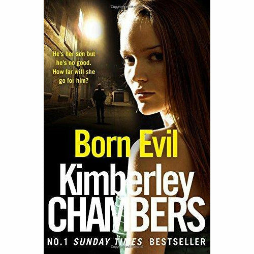 Kimberley Chambers 6-book fiction collection set in paperback, featuring colorful covers with titles and author name visible.
