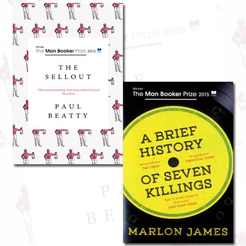 The Sellout and Brief History of Seven Killings 2 Books Collection Set - The Book Bundle