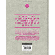 Hardcover book cover of "Simple Spice Vegetarian" by Cyrus Todiwala, featuring colorful Indian spice images on the cover.
