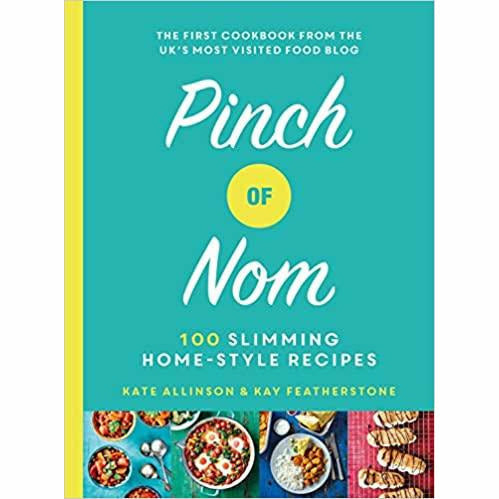 Kay Featherstone 3 Books Pinch of Nom Collection Set (Everyday Light,Quick,100) - The Book Bundle