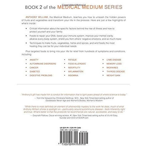 Medical Medium Life-Changing Foods: Save Yourself and the Ones You Love with the Hidden Healing Powers of Fruits & Vegetables - The Book Bundle