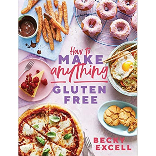 How to Make Anything Gluten Free: Over 100 Recipes for Everything from Home - The Book Bundle