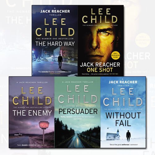 Lee Child Jack Reacher Series 6-10 Collection 5 Books Bundle Set - The Book Bundle