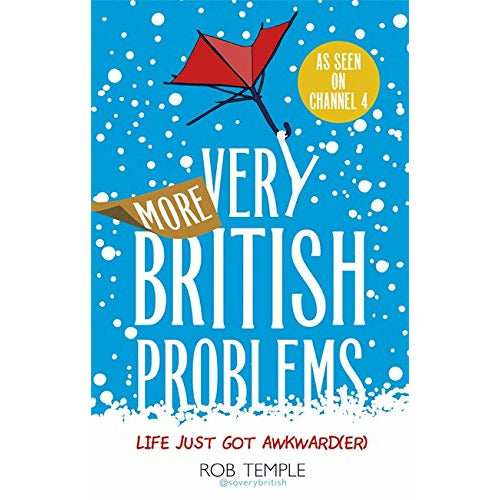 Very British Problems 3 book set series By  Rob Temple (Making Life Awkward, More Very British Problems, More Very British Problems, Still Awkward, Still Raining ) - The Book Bundle