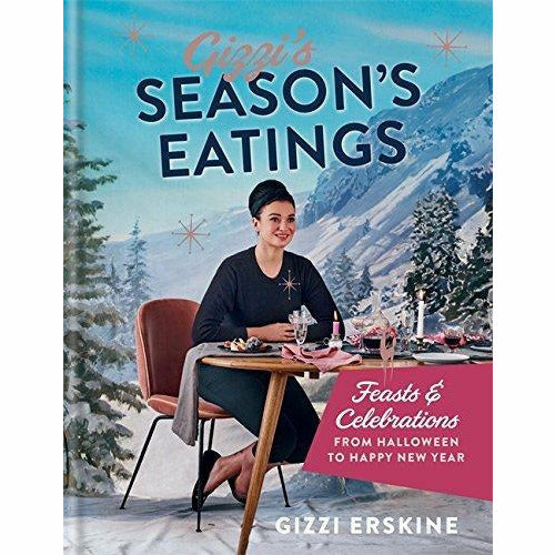 gizzi's season's eatings, skinny weeks and weekend feasts 2 books collection set - The Book Bundle