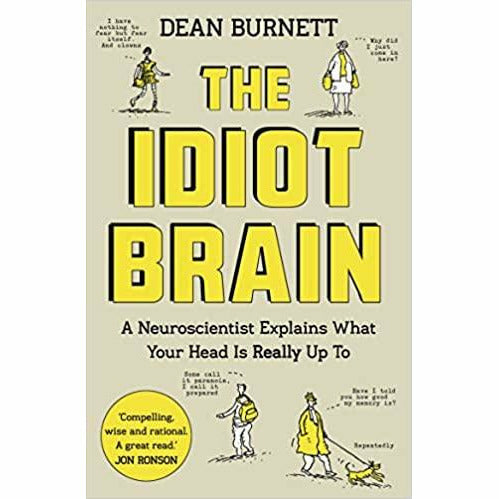 The Idiot Brain: A Neuroscientist Explains What Your Head is Really Up To - The Book Bundle