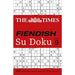 The Times Fiendish Su Doku Book (7-9) Series 2 :3 Books Collection Set - The Book Bundle