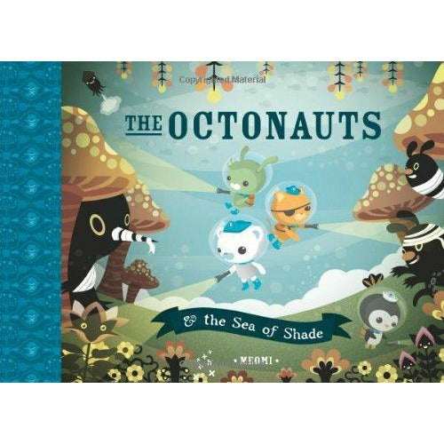 Octonauts 6 Book Collection Set (The Frown Fish, The Great Ghost Reef , The Electric Tarpedo Ray , The Decorator Crab, The Whale Shark, The Gaint Squid) - The Book Bundle