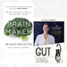 Gut and Brain Maker Collection 2 Books Bundle (Gut, Brain Maker: The Power of Gut Microbes to Heal and Protect Your Brain - for Life) - The Book Bundle