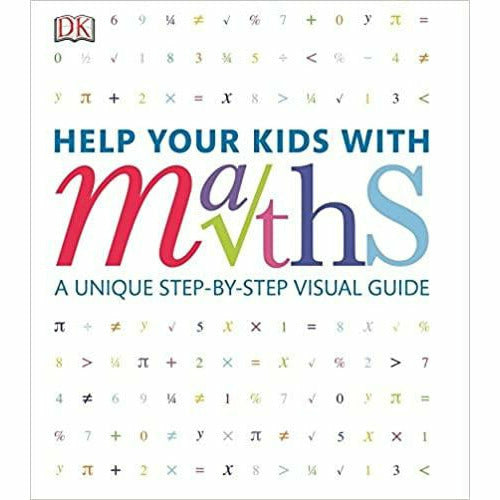 Help Your Kids With Maths , Science & Computer Coding 3 Books Collection Set - The Book Bundle