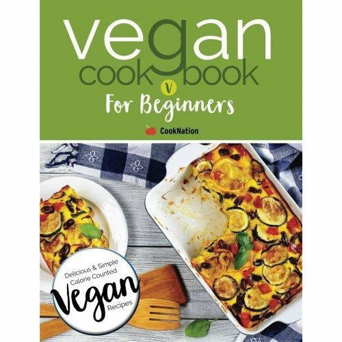 What vegans, vegan , vegetarian 5 2 , vegan cookbook 4 books collection set - The Book Bundle