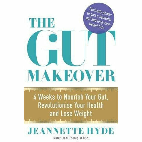 Happy Healthy Gut and The Gut Makeover Collection 2 Books Bundle Set - The Book Bundle