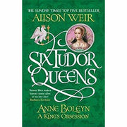 Six Tudor Queens book collection by Alison Weir, featuring three non-fiction historical titles in mixed formats.