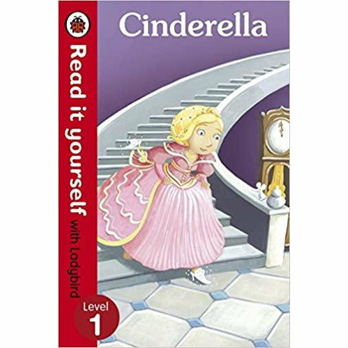 Read it yourself with Ladybird: Level 1:6 Books Collection Set (Magic, Hen, Goats, Cinderella, Turnip, Glodilocks) - The Book Bundle