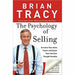 Brian Tracy 3 Books Collection Set (Eat That Frog!,Believe It to Achieve It,The Psychology of Selling) NEW - The Book Bundle