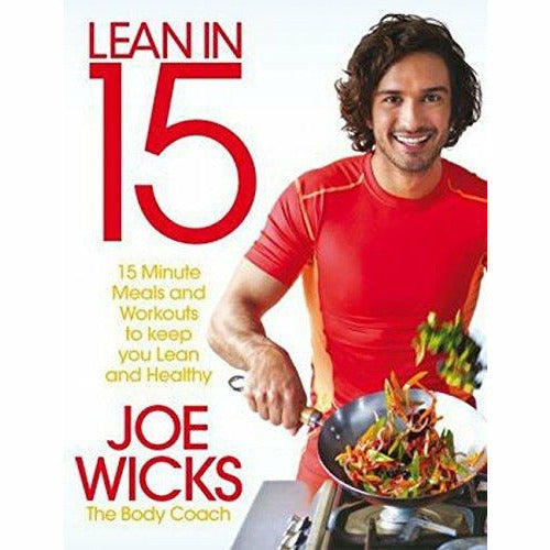 Lean In 15 Collection Joe Wicks 4 Books Set Shift Plan, Sustain Plan, Shape Plan - The Book Bundle