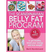 the scandinavian belly fat program and calm  2 books collection set - The Book Bundle