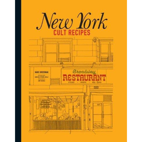 New York Cult Recipes by Marc Grossman - The Book Bundle