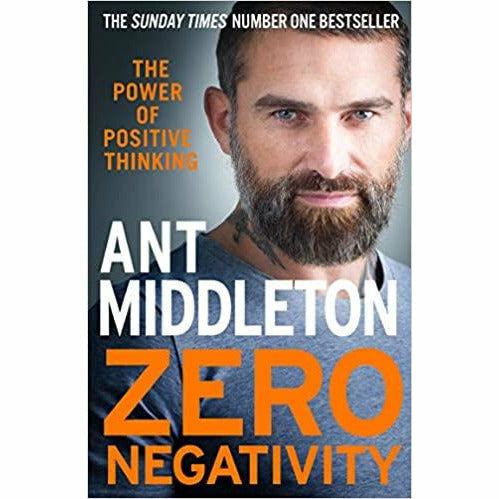 Zero Negativity: The Power of Positive Thinking & The 24/7 Body: The Sunday Times bestselling guide to diet and training 2 Books Collection Set - The Book Bundle