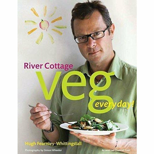 river cottage ,lose weight  3 books collection set - The Book Bundle