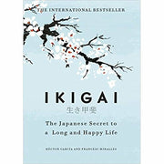 Ikigai The Japanese art ,Ikigai: The Japanese secret & Wabi Sabi 3 Books Set NEW - The Book Bundle