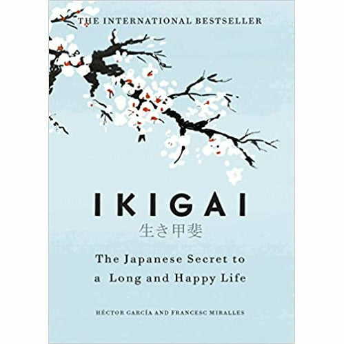Ikigai The Japanese art ,Ikigai: The Japanese secret & Wabi Sabi 3 Books Set NEW - The Book Bundle