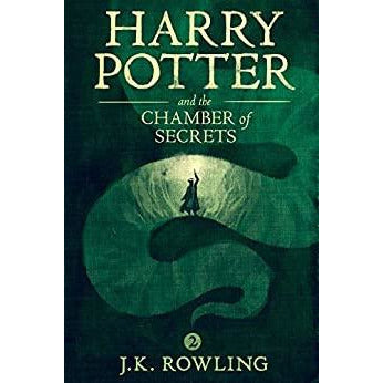 Harry Potter and the Chamber of Secrets, Book 2 - The Book Bundle