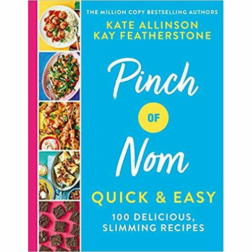 Kay Featherstone 3 Books Pinch of Nom Collection Set (Everyday Light,Quick,100) - The Book Bundle
