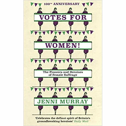 Jenni Murray 3 Books Collection Set (A History of Britain, A History of the World , Votes For Women!) - The Book Bundle