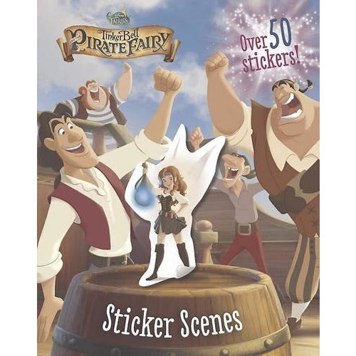 Disney Tinker Bell and the Pirate Fairy Sticker Scenes - The Book Bundle