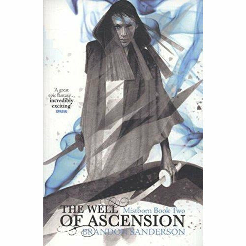 Brandon Sanderson Mistborn Novel Collection 4 Books Set, (The Hero of Ages, The Well of Ascension, The Final Empire and The Alloy of Law) - The Book Bundle