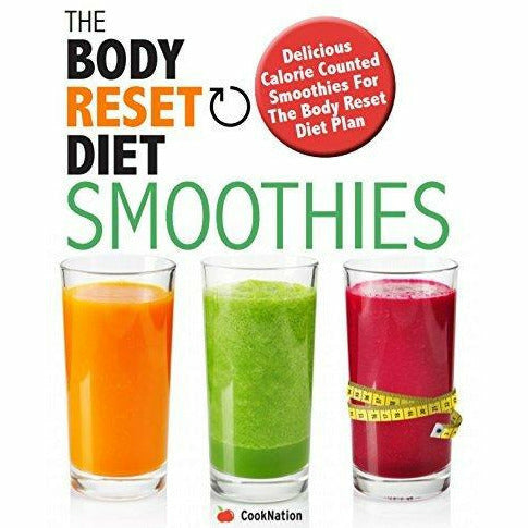 Happy healthy gut, body reset diet and smoothies 3 books collection set - The Book Bundle