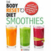 Body reset diet smoothies,fast metabolism, healthy medic food and 5 ingredients [hardcover] 4 books collection set - The Book Bundle
