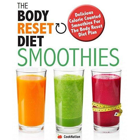4 week body blitz chloe madeley, fast metabolism diet, body reset diet smoothies, the medical autoimmune, dash diet 5 books collection set - The Book Bundle