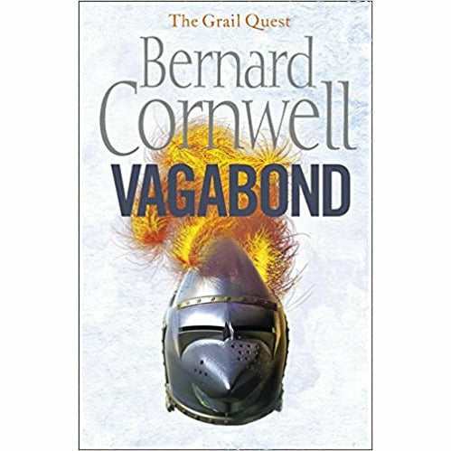The Grail Quest Complete Trilogy Series 3 Books Set by Bernard Cornwell (Harlequin, Vagabond & Heretic) - The Book Bundle