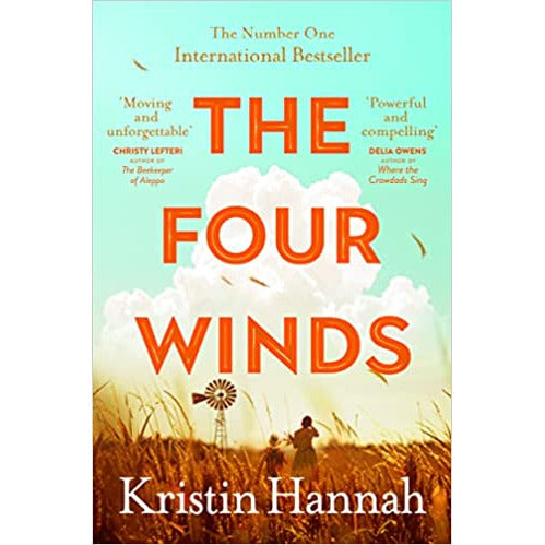 The Four Winds: Number One Bestselling Richard & Judy Book Club Pick by Kristin Hannah - The Book Bundle