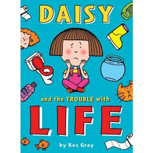 Daisy and the Trouble Collection Kes Gray 5 Books Set (Series 1) - The Book Bundle
