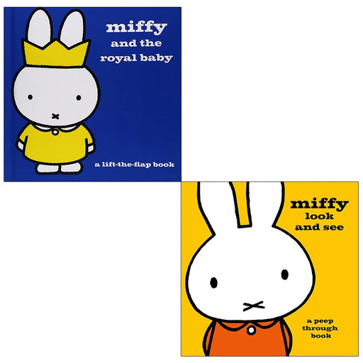 Dick Bruna Miffy Collection 3 Books Bundle (Miffy and the Royal Baby: A Lift-the-Flap Book - The Book Bundle