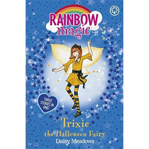 Daisy Meadows Rainbow Magic Collection Special Fairy 4 Books Set(Belle The Birthday Fairy,Emma The Easter Fairy) - The Book Bundle