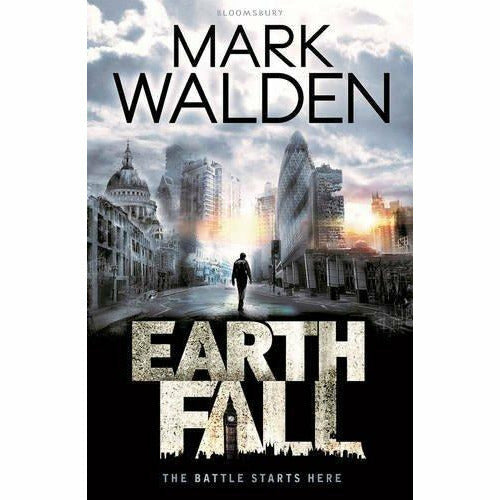 Earthfall Mark Walden Collection 3 Books Collection Set With Gift Journal (Earthfall, Retribution, Redemption) - The Book Bundle