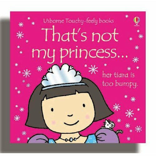 Thats not my touchy feely series 11 :3 books collection (fairy,penguin,princess) - The Book Bundle