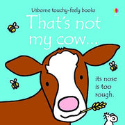 Thats not my touchy feely series 7 :3 books collection (Cow,fox,duck) NEW - The Book Bundle