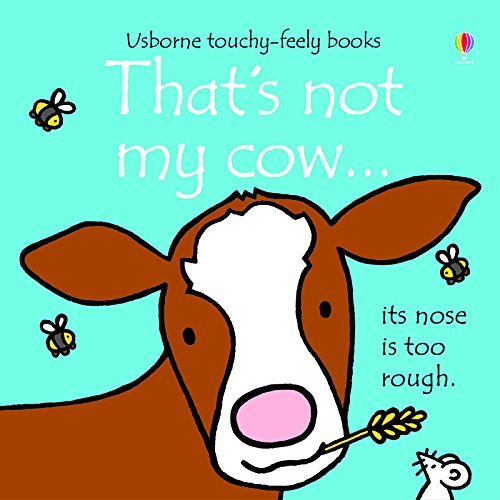 Thats not my touchy feely series 7 :3 books collection (Cow,fox,duck) NEW - The Book Bundle