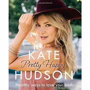 Kate Hudson's Pretty Happy & The Body Book two-book collection set in paperback, featuring non-fiction health and wellness guides by Harper Thorsons.